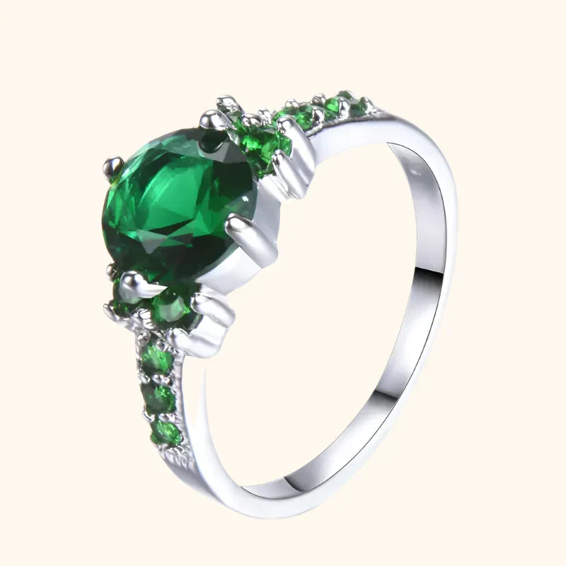 Celia Ferrowyn Ring (White Gold) - Rose & Oliver