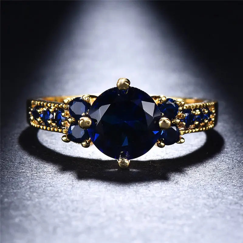 Celia Serawyn Ring (Gold) - Rose & Oliver