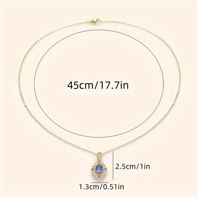 Jesmira Duskraine Necklace - Rose & Oliver