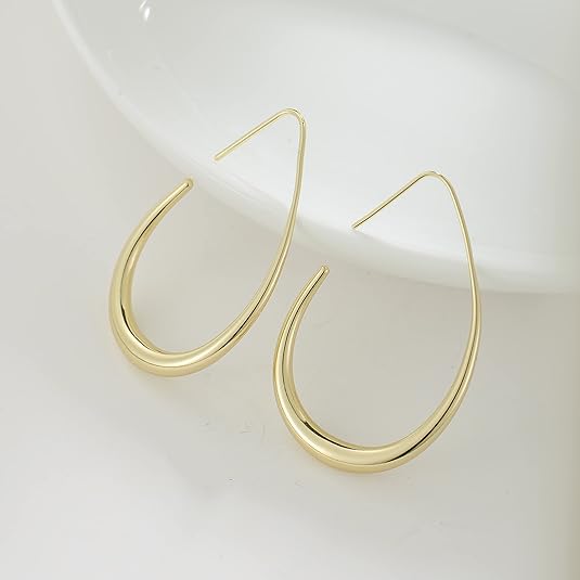Sunlit Hoop Earrings - Rose & Oliver