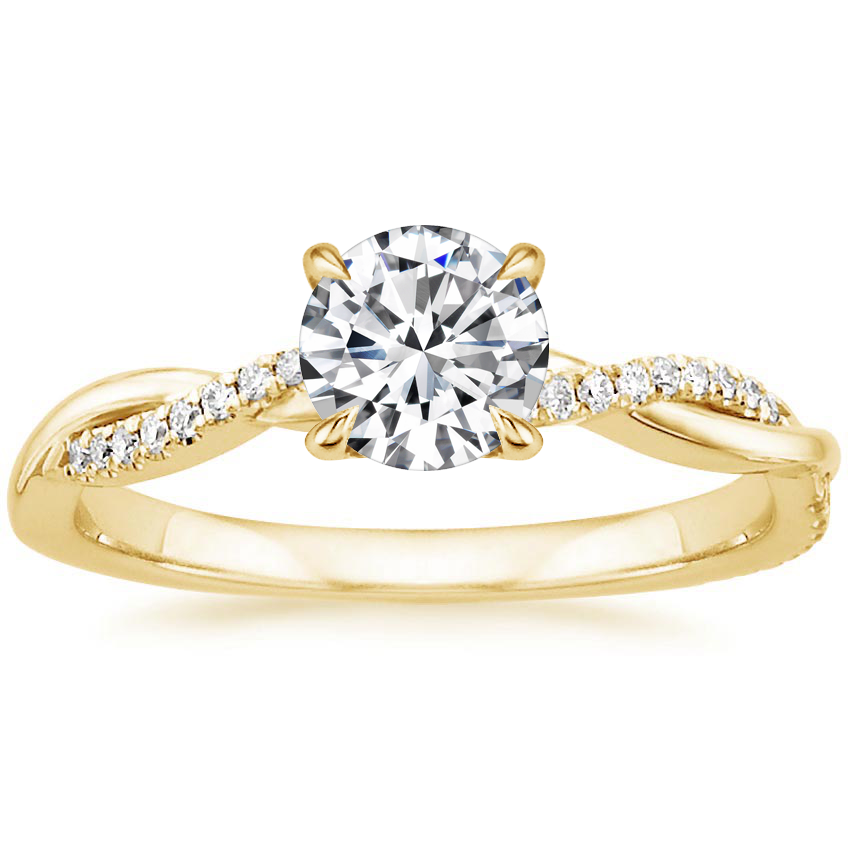 Le Jane Ring (White Gold) - Rose & Oliver