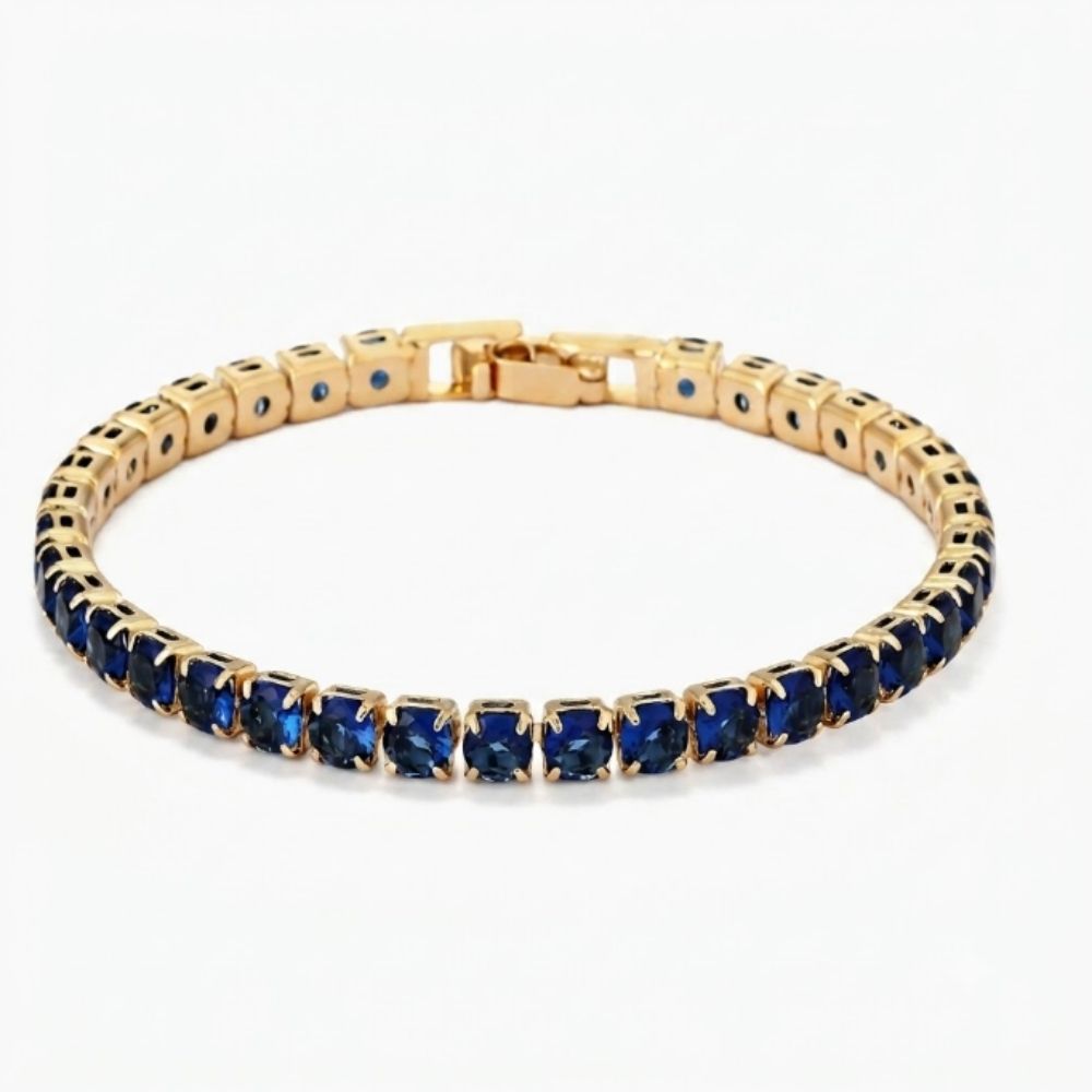 Rock Gold Bracelet