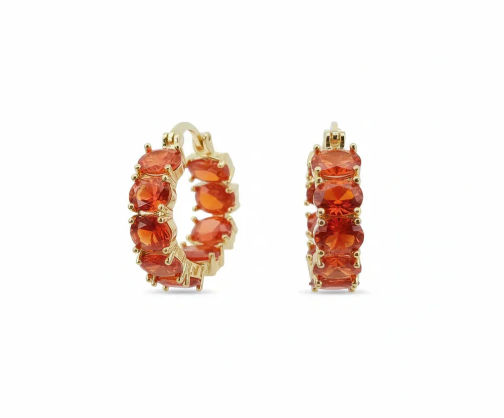 Crown Earrings - Rose & Oliver