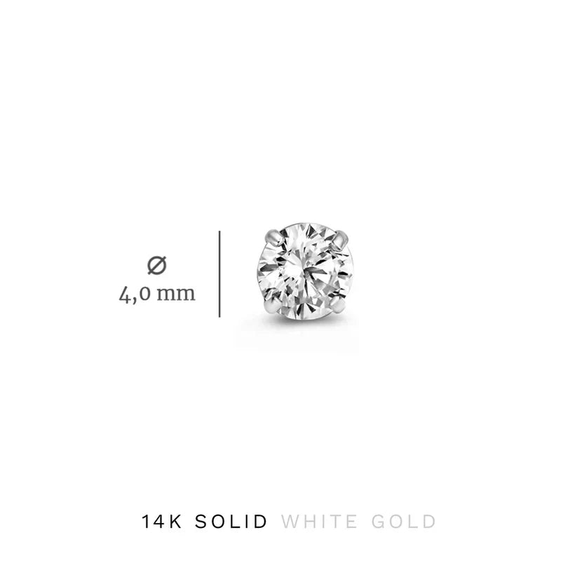 Dara Brilliant Stone Earrings - Rose & Oliver