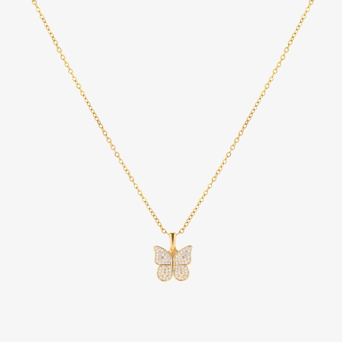 Radiant Butterfly Necklace - Rose & Oliver