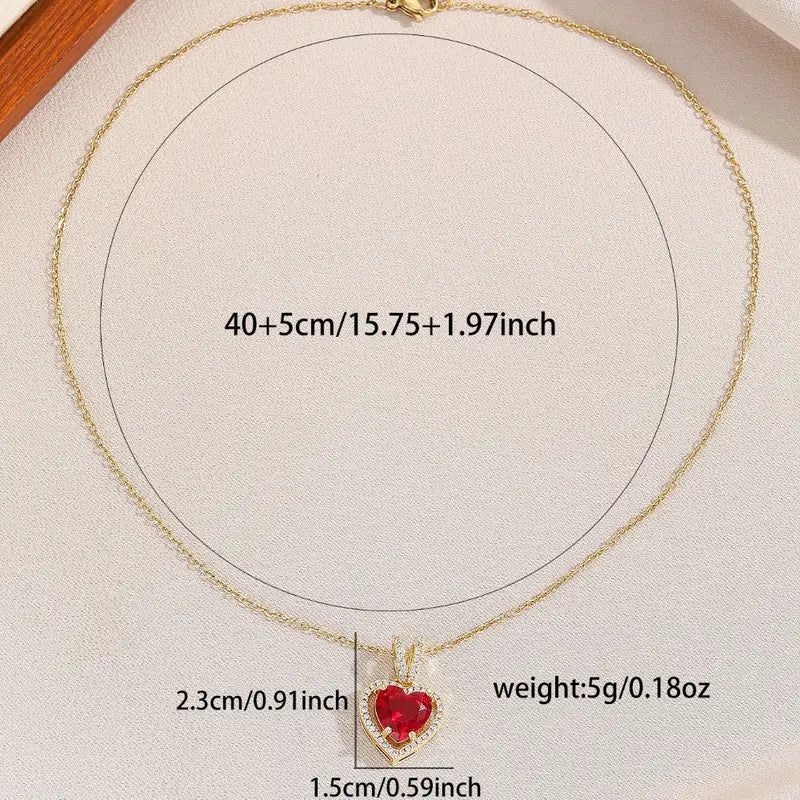 Carmessia Draevyn Necklace - Rose & Oliver
