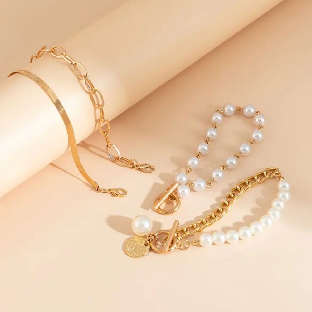 Chic Layered Bracelet Set