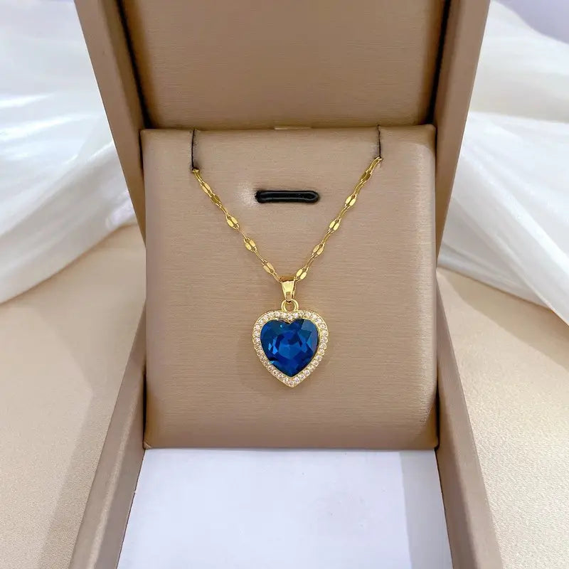 Jaselle Vireyne Necklace - Rose & Oliver