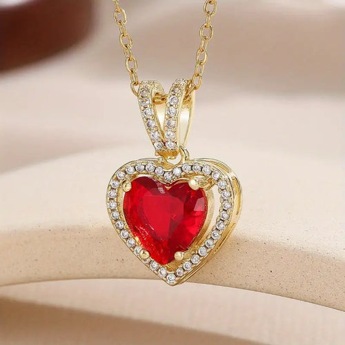 Carmessia Draevyn Necklace - Rose & Oliver