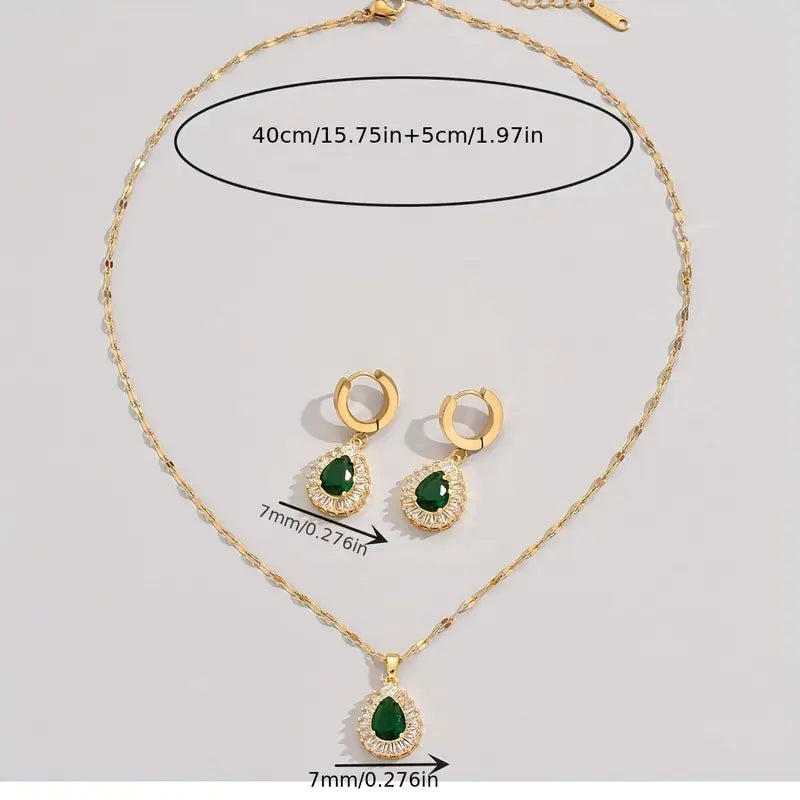 Rheya Lysandelle Jewelry Set - Rose & Oliver