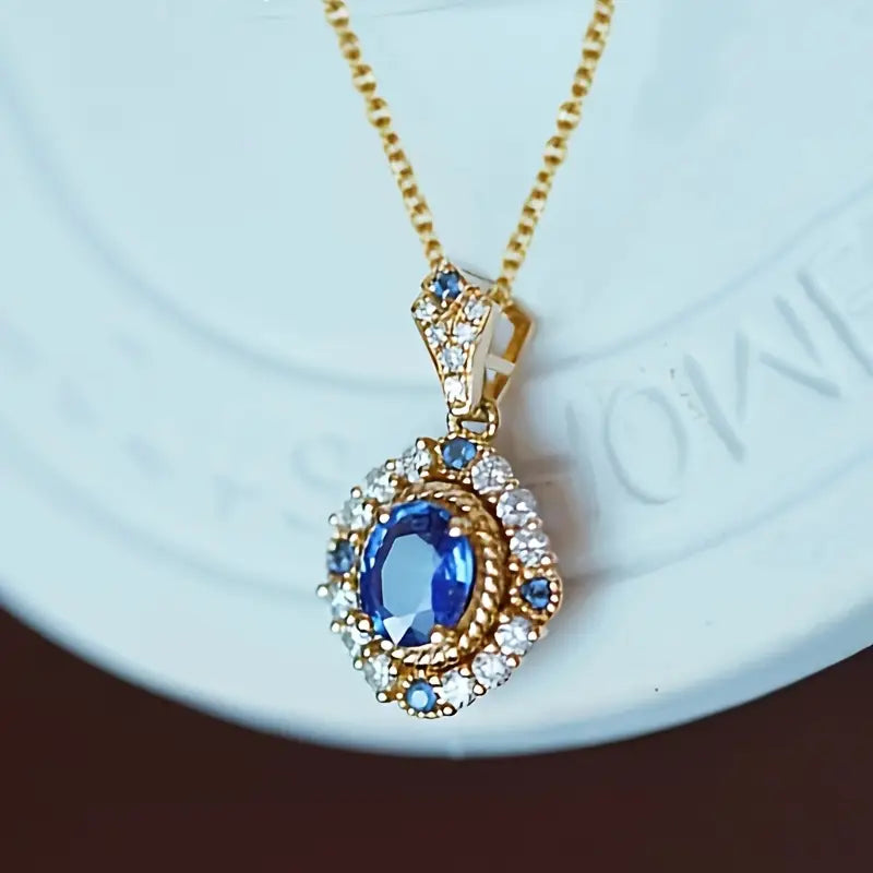 Jesmira Duskraine Necklace - Rose & Oliver