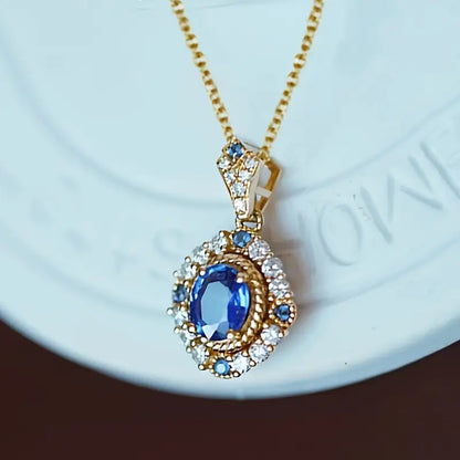 Jesmira Duskraine Necklace - Rose & Oliver