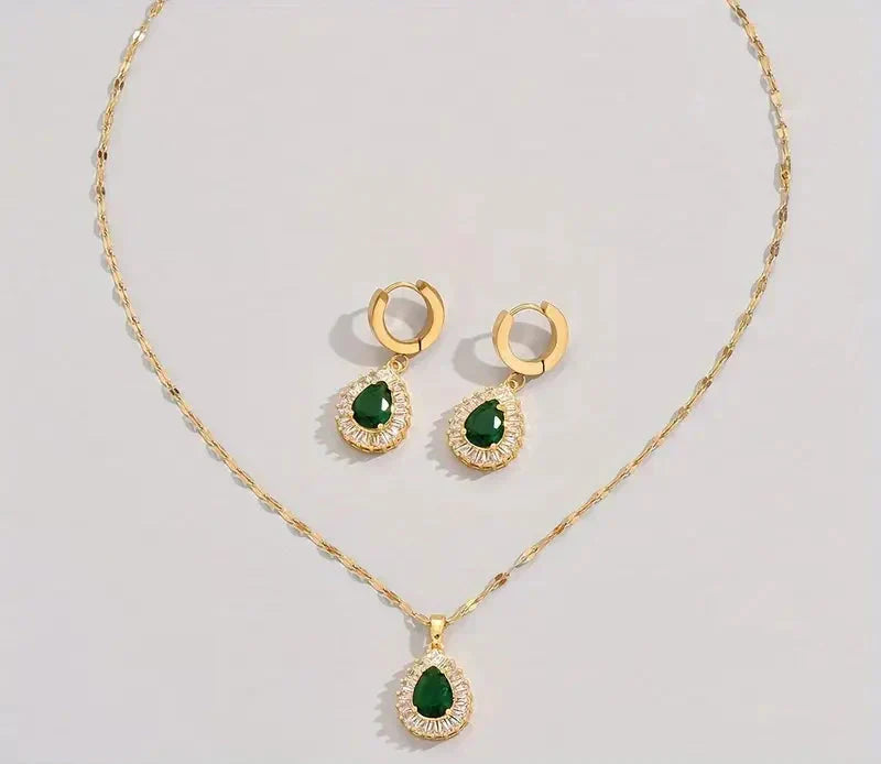 Rheya Lysandelle Jewelry Set - Rose & Oliver