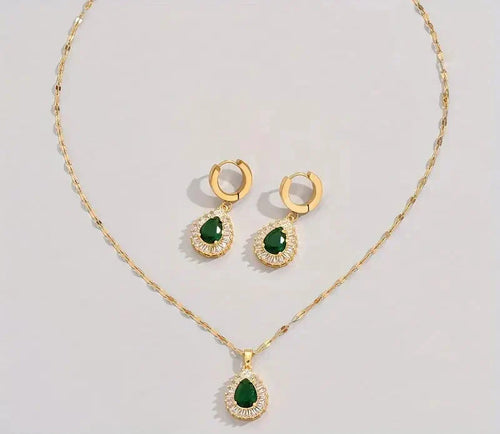 Rheya Lysandelle Jewelry Set - Rose & Oliver