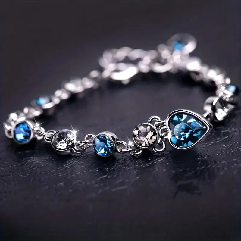 Ocean Heart Glow Bracelet - Rose & Oliver