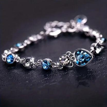 Ocean Heart Glow Bracelet - Rose & Oliver