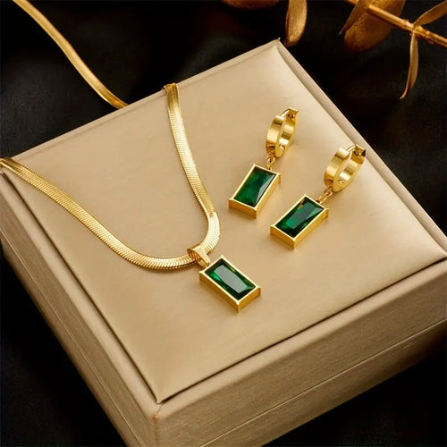Iselotte Verdain Jewelry Set - Rose & Oliver