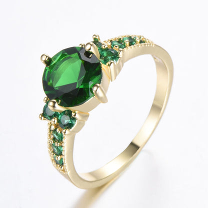 Celia Ferrowyn Ring (Gold) - Rose & Oliver