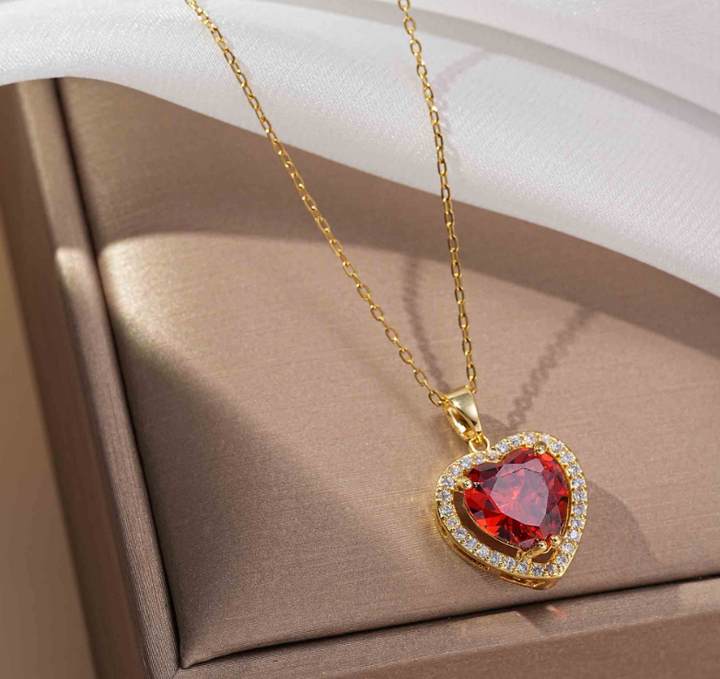 Carmessia Draevyn Necklace | Gold by Rose & Oliver - product image 1