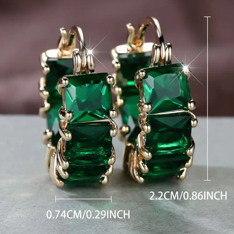 Rowena Emeris Earrings - Rose & Oliver