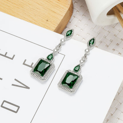 Clarion Verdancia Earrings - Rose & Oliver