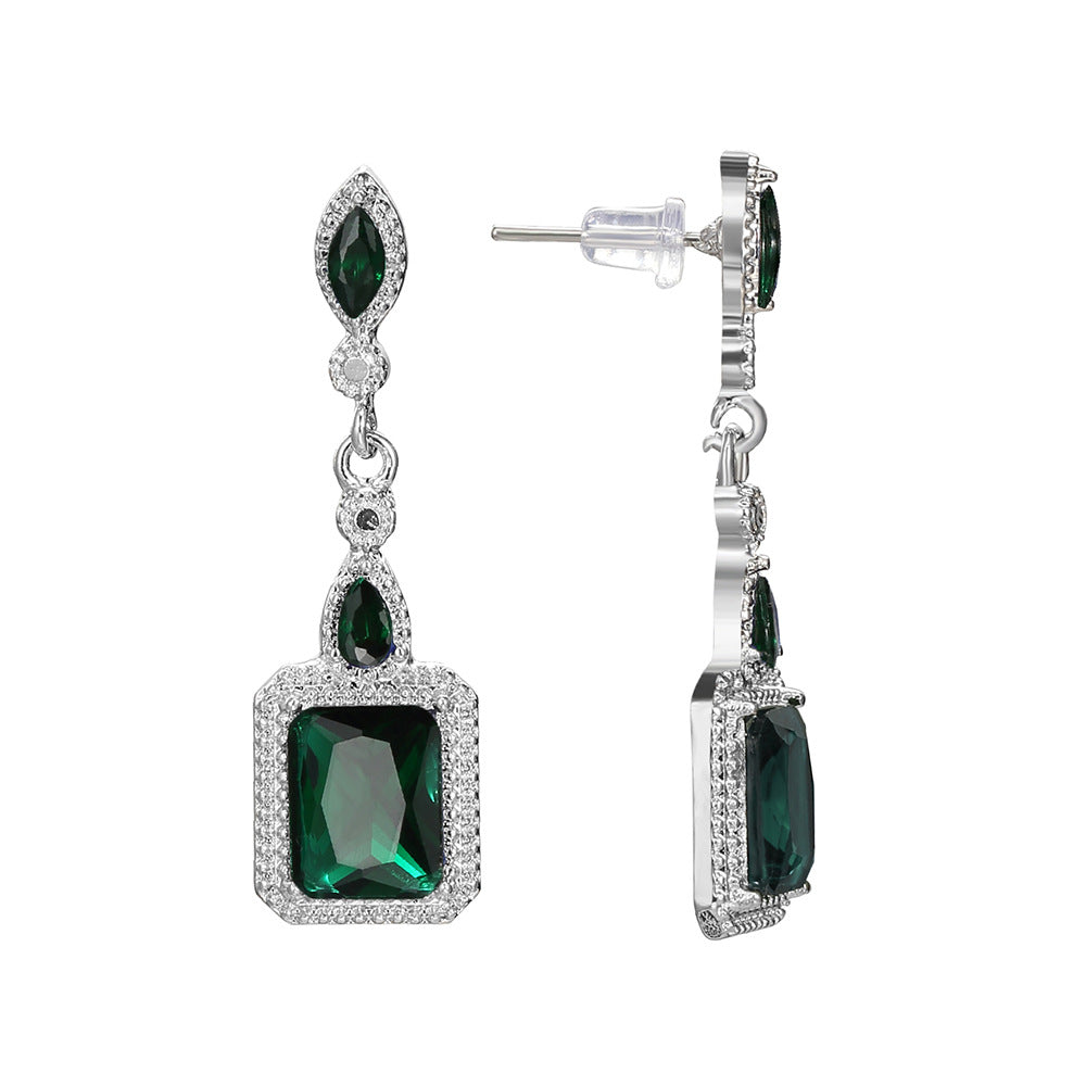Clarion Verdancia Earrings - Rose & Oliver