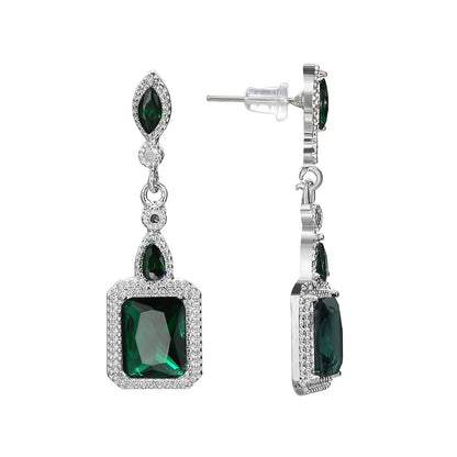 Clarion Verdancia Earrings - Rose & Oliver