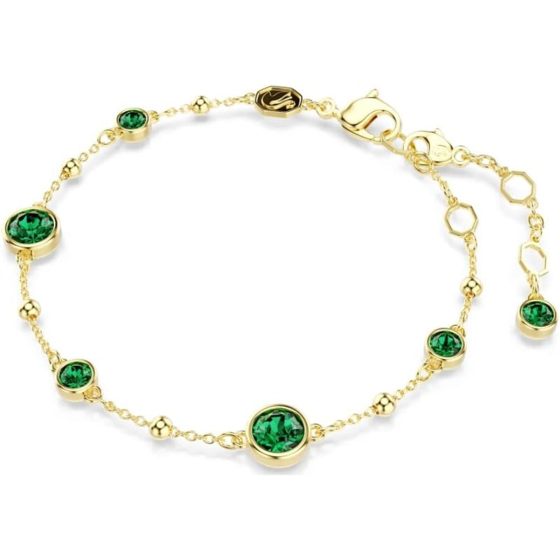 Dainty Emerald Bracelet - Rose & Oliver