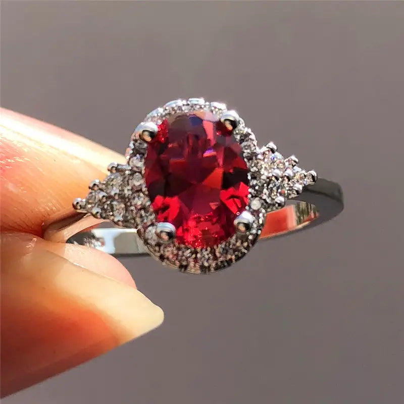 Kirelle Emberlain Ring - Rose & Oliver