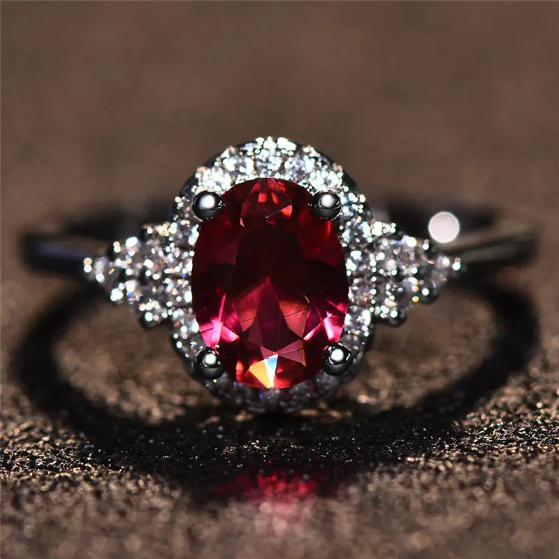 Kirelle Emberlain Ring - Rose & Oliver