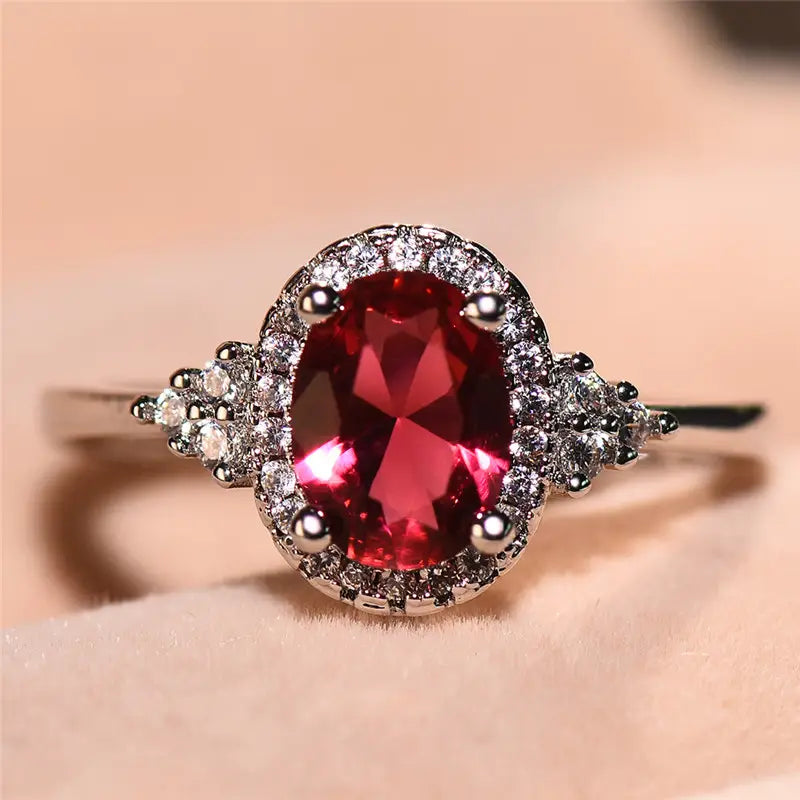Kirelle Emberlain Ring - Rose & Oliver
