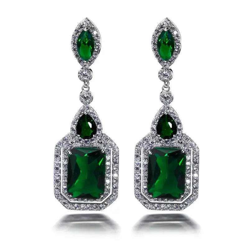Clarion Verdancia Earrings - Rose & Oliver