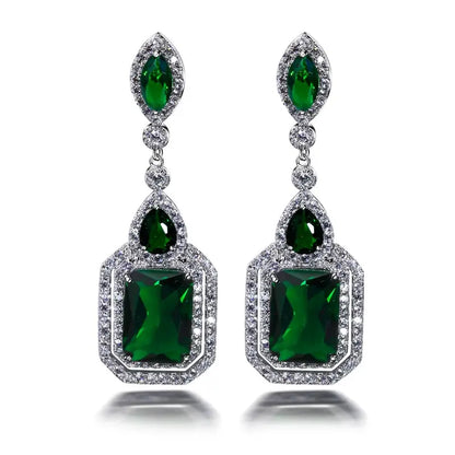 Clarion Verdancia Earrings - Rose & Oliver