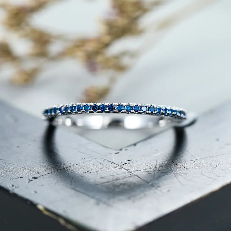 Soraya Azurith Ring - Rose & Oliver