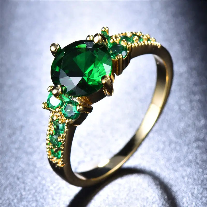 Celia Ferrowyn Ring (Gold) - Rose & Oliver