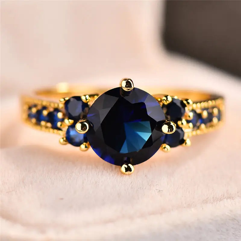 Celia Serawyn Ring (Gold) - Rose & Oliver