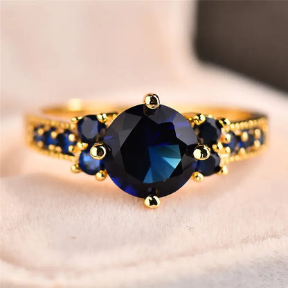 Celia Serawyn Ring (Gold) - Rose & Oliver