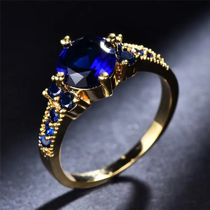 Celia Serawyn Ring (Gold) - Rose & Oliver