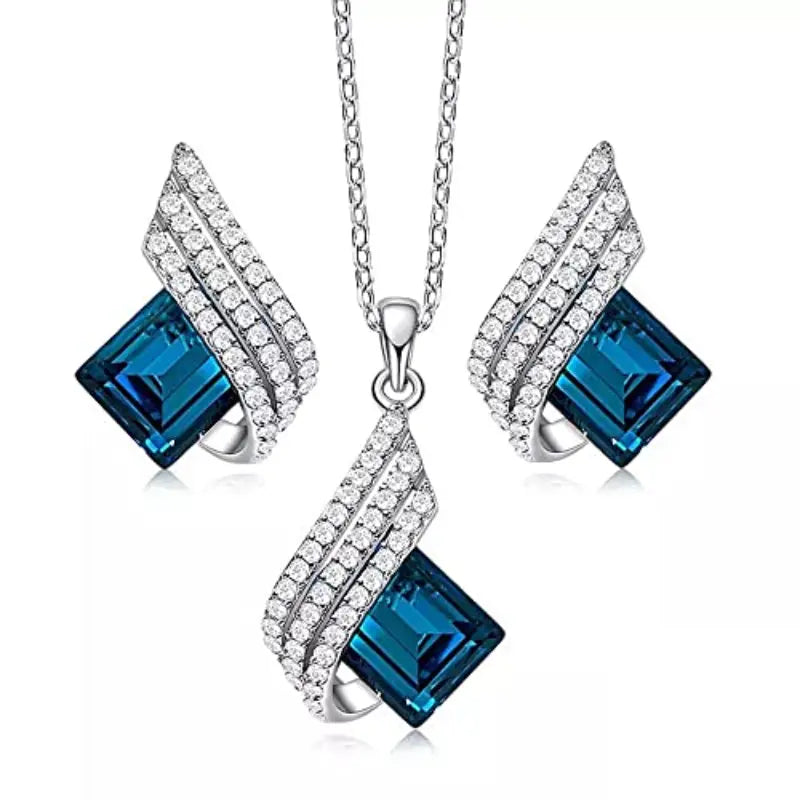 Brienne Solazure Jewelry Set - Rose & Oliver