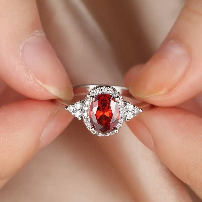 Kirelle Emberlain Ring - Rose & Oliver