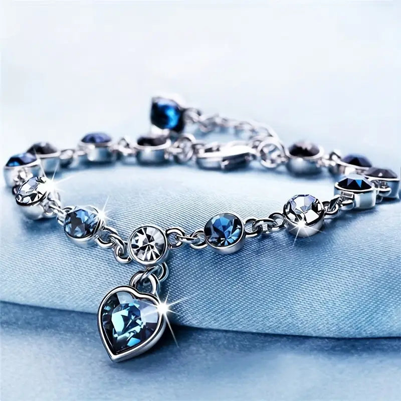Ocean Heart Glow Bracelet - Rose & Oliver