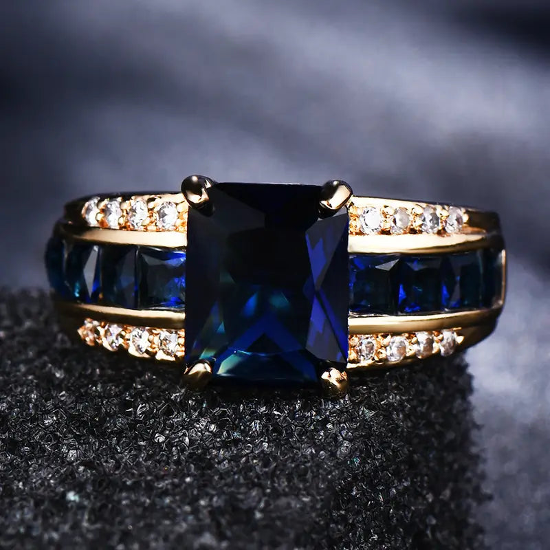Kassira Bluemont Ring - Rose & Oliver