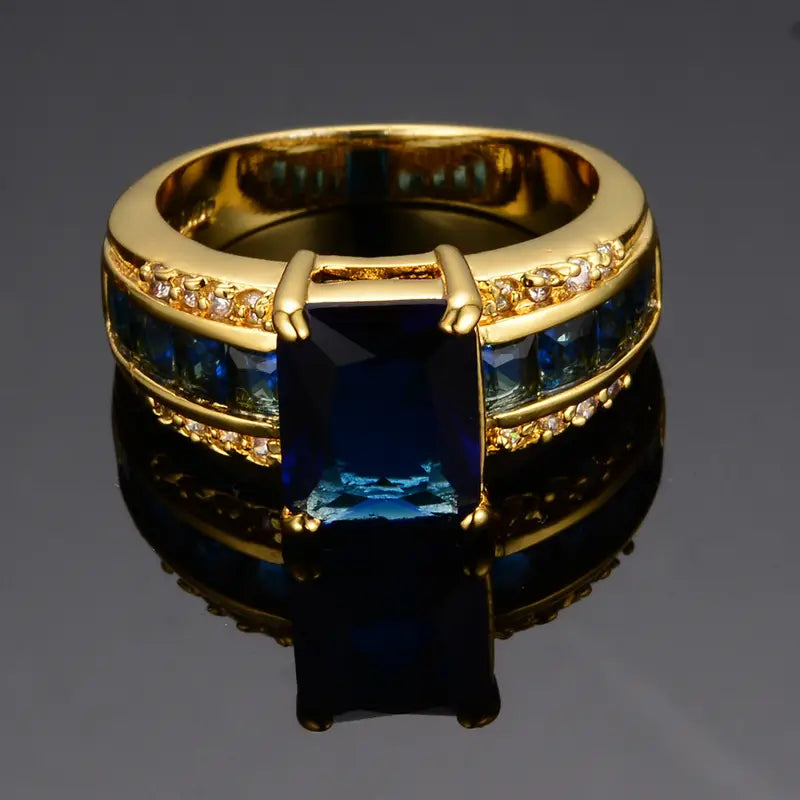 Kassira Bluemont Ring - Rose & Oliver
