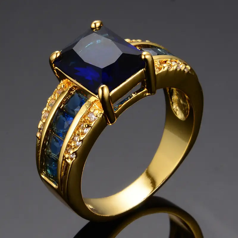 Kassira Bluemont Ring - Rose & Oliver