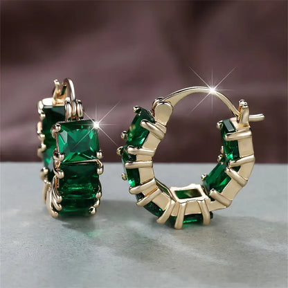 Rowena Emeris Earrings - Rose & Oliver