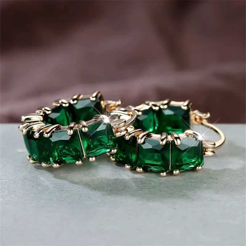 Rowena Emeris Earrings - Rose & Oliver