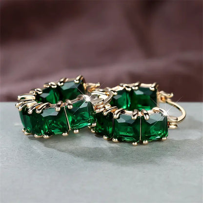 Rowena Emeris Earrings - Rose & Oliver