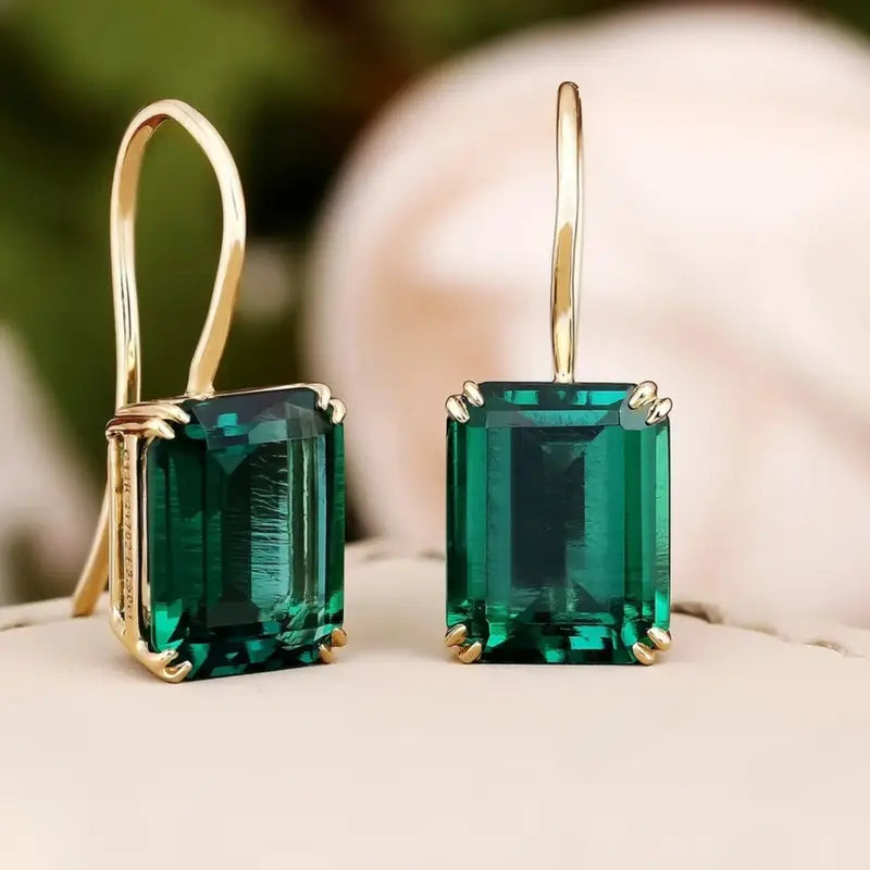 Viviana Corval Earrings - Rose & Oliver