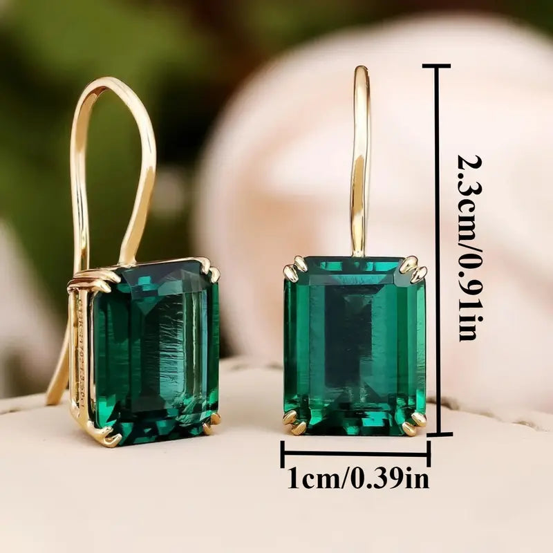Viviana Corval Earrings - Rose & Oliver