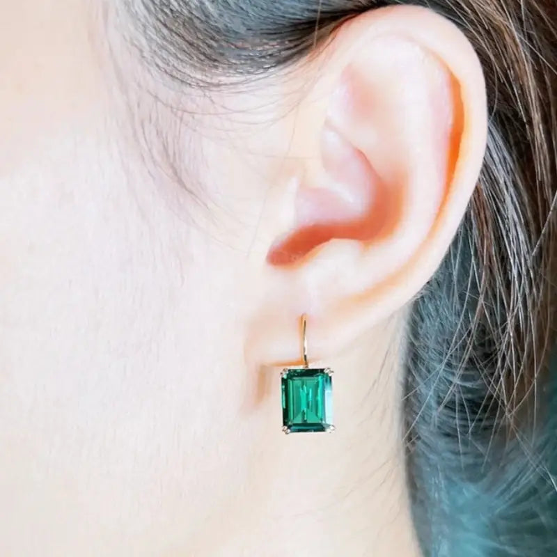 Viviana Corval Earrings - Rose & Oliver